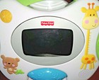 Fisher Price Bconnect I-baby Digital Soother 2012 Crib Toy Easel Back Stand 