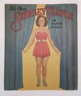 New Shirley Temple  Paper Dolls Book 1942 Saalfield Vintage Never Cut Out Uncut