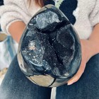 9 13lb Natural Dragon Septarian Geode Quartz Cluster Crystal Egg Healing 4150g