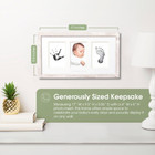 My Little Prints Newborn Handprint   Footprint Frame Kit - No Mess Clean Touch I