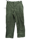 Vietnam Era Us Og 107 Sateen Trousers Fatigue Pants Cotton Type 1 Size 34 X 29