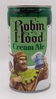 Vintage Beer Can Robin Hood Cream Ale Steel Top Opened Pull Tab Pittsburgh Brew