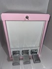 Candy Pink  1 Vend 3 Column Sticker Tattoo Pokemon Card Vending Machine Working