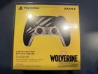 Ps5 Pro Plates And Controller - Wolverine Adamantium Limited Edition - Sealed