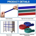 12 Pack Extra Large Moving Rubber Bands  42  36  30 extra Strength Mover Rubber