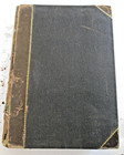 Antique 1888 Young Ladies Journal Book Approx  800p 9 x12 x2  Plus Supplementals