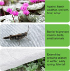Plant Covers Freeze Protection  6 5 x16  Frost Blankets For Outdoor Plants  Wint