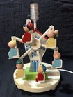 Nursery Originals Ferris Wheel Little People Lamp Original Shade Vintage 1974
