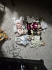 Lot Of Vintage Collectible Porcelain Dolls