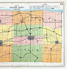 1941 New York  - Orleans County Map Original  20x16  Albion Medina Holley