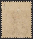 Bermuda 1883 - Sg 27b  2  d  Pale Ultramarine - Qv - Mvlh - Cat    27 00