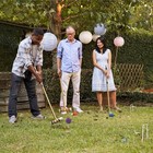 Juego De Croquet De 35 Pulgadas Para Seis Jugadores Para C  sped  Patio Y Parque