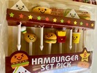 New Torune M sa Hamburger Set Pick Food Picks Cute Kids Bento Box Lunch Japan