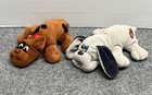 Tonka Pound Puppies Dog 7  Plush Lot Stuffed Newborn Vintage