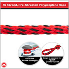 Airhead 60 Ft Uv Resistant Tow Rope For Towable Tubes  1-4 Riders