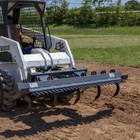 Titan Attachments 72in Ripper Scarifier Skid Steer Attachment  Quick Connect