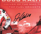 Doug Kalitta Nhra Autographed 2023 Hero Card Top Fuel