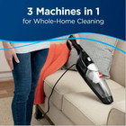 Bissell 3-in-1 Turbo Lightweight Stick Vacuum  2610  black 