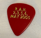 Cream Eric Clapton 2005 Reunion Tour Guitar Pick Royal Albert Hall Plectrum Rare
