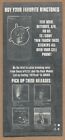 The Used  Deftones  Avenged Sevenfold  Head Automatica Rare Promo Sticker Sheet