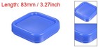 Magnetic Pin Cushion Square Sewing Pin Holder Storage Case Tool Blue