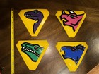 Power Rangers Dino Charge Prop Replica Chest Pieces X4
