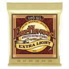 Ernie Ball 2006 Earthwood 80 20 Extra Light 10-50 Acoustic Guitar Strings 3 Sets