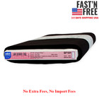 Pellon Sf101 Shape-flex Fusible Interfacing Black 20  X 10 Yards Cotton Bolt New