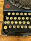 Vintage Antique 1932 Remington Portable Typewriter Black Nl34985
