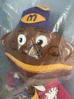 Rare Vintage 1970 s Mcdonald   s Mayor Mccheese Plush Toy Doll New   Sealed