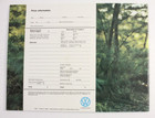 1961 Volkswagen Truck Dealer Brochure Delivery Panel Vintage Kombi Station Wagon