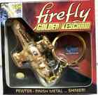Qmx Serenity firefly Gold Key Chain- San Diego Comiccon Exclusive-  Boxed