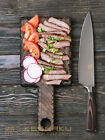 Kessaku 8  Chef   7  Santoku Knife Set - Samurai Series - Stainless Steel