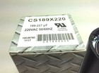 189-227 Uf 220v New Start Capacitor  Motor Compressor Cs189x220