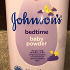 Johnson s Bedtime Baby Powder Silky Soft Skin W  Talc  17 6oz  500g 