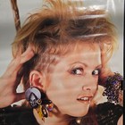 Cyndi Lauper Aa175 Poster Anabas Vintage 1986 Original 34 5x24 25 Pop Music Rare