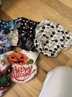 Alva Themed Baby Cloth Diaper Cover One Size Adj Snaps Lot Of 7