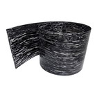 16x60  Drum Wrap 0 50mm Musical Instrument Deco Sheet Black White Wood Grain