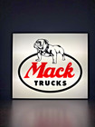 Lighted Mack Sign