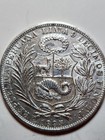1895 T f Peru - 1 Sol   km  196 26   90  Silver   