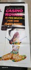 Casino Royale   1967 Original One-sheet Movie Poster folded   27 x 41 