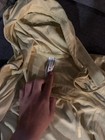 Love Tree Beige Hooded Full Zip Athleisure Jacket W  Pockets Women s M