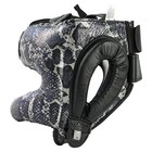Cleto Reyes Traditional Headgear    snake-skin   