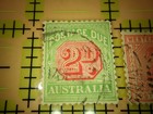 Australia   Western Australia Vintage Used Stamp Lot - 2d Postage Due   1d Swan