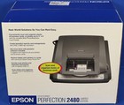 Epson Perfection 2480 Color Scanner New Old Stock open Box