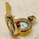 Military Nautical Compass Brass Vintage Wwii Military Pocket Compass Gift Item