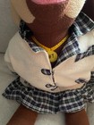 Vintage Cornemuse Plush Toy Soft Stuffed Animal 30 Inches Quebec