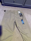 Dickies Men s Double Knee Flex Twill Work Pants 42x30 Beige Construction