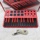 Akai Professional Mpk Mini Special Edition Red Black Tested