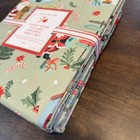 Pottery Barn Kids Candy Cane Village Organic Cotton Sheet Set  Full